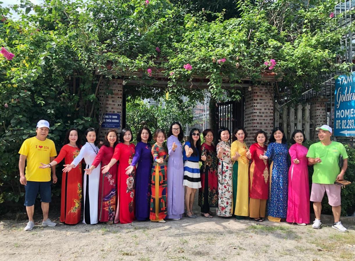 Tam Coc Golden Sky Homestay Ninh Binh Zewnętrze zdjęcie