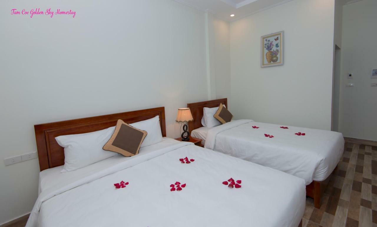 Tam Coc Golden Sky Homestay Ninh Binh Zewnętrze zdjęcie
